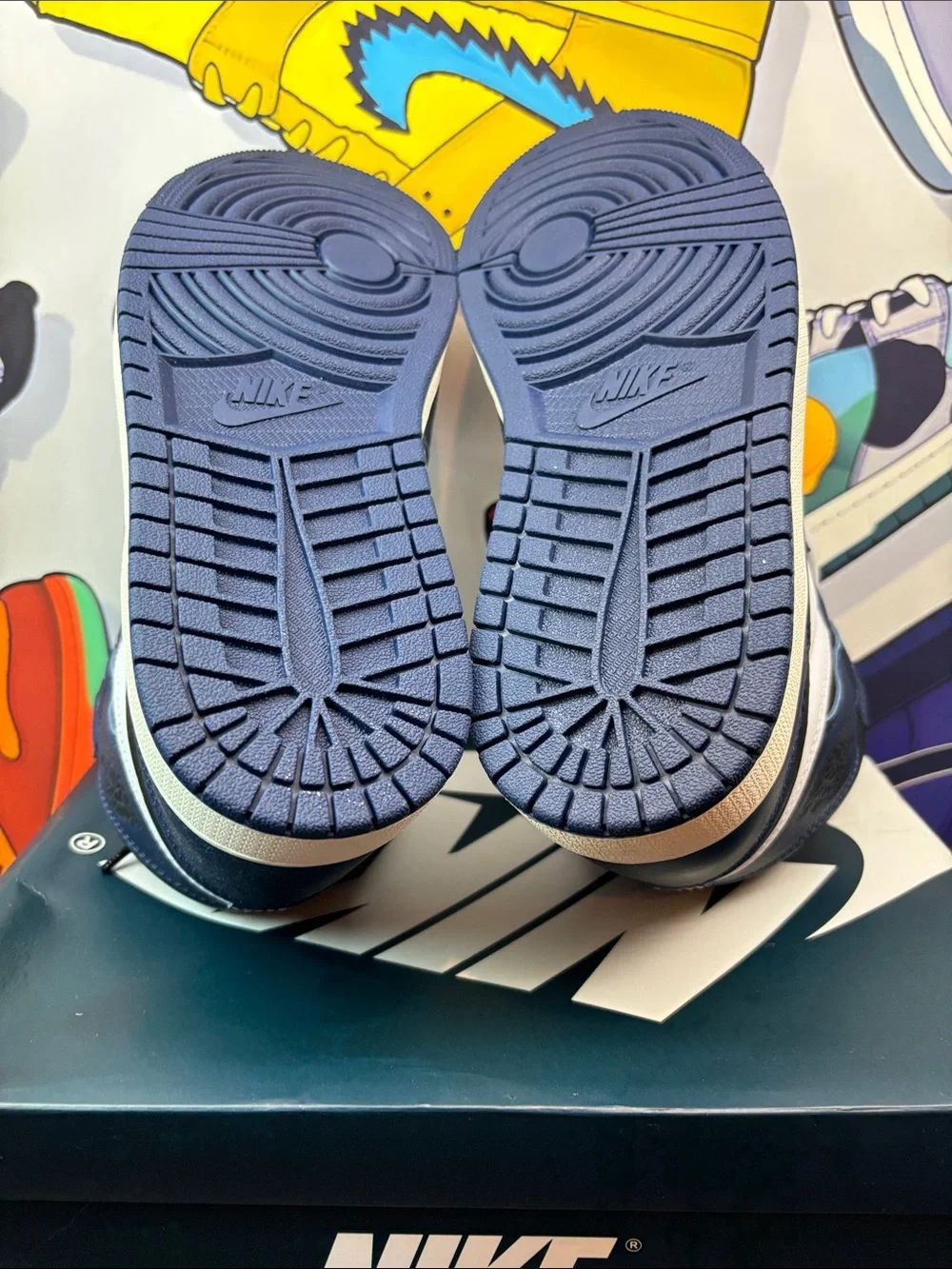 Brand New With BOX! Air Jordan 1 Retro High OG “Midnight Navy”